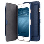 Чехол Melkco Premium Booka Pocket Type Lai для Apple iPhone 7 (синий, кожаный)
