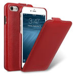Чехол Melkco Premium Jacka Type для Apple iPhone 7 (красный, кожаный)