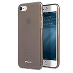 Чехол Melkco Poly Jacket case для Apple iPhone 7 (серый, гелевый)