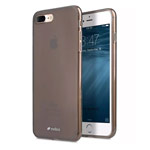 Чехол Melkco Poly Jacket case для Apple iPhone 7 plus (серый, гелевый)