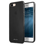 Чехол Melkco Poly Jacket case для Apple iPhone 7 plus (черный, гелевый)