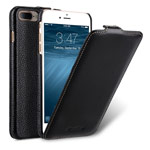 Чехол Melkco Premium Jacka Type для Apple iPhone 7 plus (черный, кожаный)