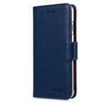 Чехол Melkco Premium Wallet Book ID Slot Type для Apple iPhone 7 (синий, кожаный)