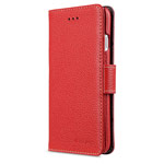 Чехол Melkco Premium Wallet Book Type для Apple iPhone 7 (красный, кожаный)