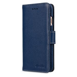Чехол Melkco Premium Wallet Book Type для Apple iPhone 7 (синий, кожаный)