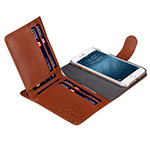 Чехол Melkco Premium B-Wallet Book Type для Apple iPhone 7 (коричневый, кожаный)
