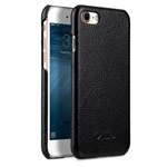 Чехол Melkco Premium Snap Cover для Apple iPhone 7 (черный, кожаный)
