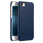 Чехол Melkco Premium Snap Cover для Apple iPhone 7 (синий, кожаный)