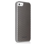 Чехол Odoyo Metalsmith Carbon Case для Apple iPhone 5 (серый, карбон)