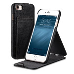 Чехол Melkco Premium Jacka Stand Type для Apple iPhone 7 (черный, кожаный)