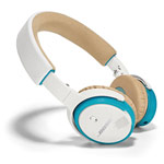 Наушники Bose SoundLink On-Ear универсальные (беспроводные, белые, микрофон)