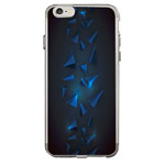 Чехол Azulo Fancy case для Apple iPhone 7 (Ice Shards, гелевый)