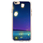 Чехол Azulo Fancy case для Apple iPhone 7 (Night on Sea, гелевый)