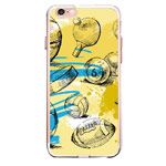 Чехол Azulo Fancy case для Apple iPhone 7 (Sports, гелевый)