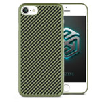 Чехол Nillkin Synthetic fiber для Apple iPhone 7 (зеленый, карбон)