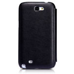 Чехол Nillkin Side leather case для Samsung Galaxy Note 2 N7100 (черный, кожанный)