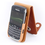 Чехол YooBao Slim case для BlackBerry Bold 9700 (кожанный, коричневый)