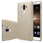 Чехол Nillkin Hard case для Huawei Mate 9 (золотистый, пластиковый)