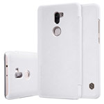 Чехол Nillkin Qin leather case для Xiaomi Mi 5s plus (белый, кожаный)