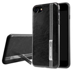 Чехол Nillkin Phenom Case для Apple iPhone 7 (черный, кожаный)