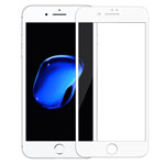 Защитная пленка Yotrix 3D SE Glass Protector для Apple iPhone 7 (стеклянная, белая)