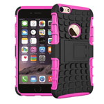 Чехол Yotrix Shockproof case для Apple iPhone 7 (розовый, пластиковый)