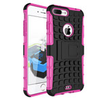 Чехол Yotrix Shockproof case для Apple iPhone 7 plus (розовый, пластиковый)