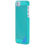 Чехол X-doria Engage Lanyard Case для Apple iPhone 5 (синий, пластиковый)