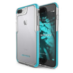 Чехол X-doria Impact Pro для Apple iPhone 7 plus (голубой, пластиковый)