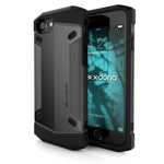 Чехол X-doria Rumber Case для Apple iPhone 7 (черный, пластиковый)