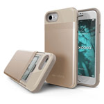 Чехол X-doria Stast Case для Apple iPhone 7 (золотистый, пластиковый)