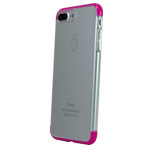Чехол X-doria Fence Case для Apple iPhone 7 plus (розовый, пластиковый)