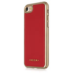 Чехол Occa Absolute Collection для Apple iPhone 7 (красный, кожаный)