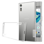 Чехол Nillkin Nature case для Sony Xperia XZ (прозрачный, гелевый)