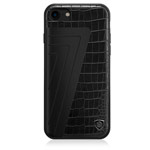 Чехол Nillkin Hybrid Case для Apple iPhone 7 (Black Crocodile, кожаный)