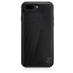 Чехол Nillkin Hybrid Case для Apple iPhone 7 plus (Black Leather, кожаный)