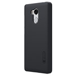 Чехол Nillkin Hard case для Xiaomi Redmi 4 prime (черный, пластиковый)