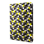 Чехол X-doria SmartStyle case для Apple iPad mini (Cubes, кожанный)