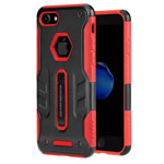 Чехол Nillkin Defender 4 case для Apple iPhone 7 plus (красный, усиленный)