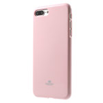 Чехол Mercury Goospery Jelly Case для Apple iPhone 7 plus (розовый, гелевый)