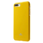 Чехол Mercury Goospery Jelly Case для Apple iPhone 7 plus (желтый, гелевый)