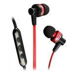 Наушники Awei Smart Earphone (пульт/микрофон) (20-20000 Гц, 11.5 мм) (красные)