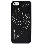 Чехол Discovery Buy Crystal case для Apple iPhone 5 (Round, пластиковый)