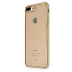 Чехол Just Must Decor III Series для Apple iPhone 7 plus (золотистый, пластиковый)