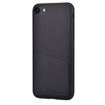 Чехол Devia iWallet case для Apple iPhone 7 (черный, кожаный)
