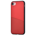 Чехол Devia iWallet case для Apple iPhone 7 (красный, кожаный)
