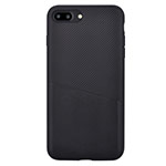 Чехол Devia iWallet case для Apple iPhone 7 plus (черный, кожаный)