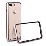 Чехол Comma Urban Hard case для Apple iPhone 7 plus (розово-золотистый, пластиковый)