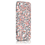 Чехол Odoyo Mosaic Case для Apple iPhone 5 (White Alabaster, мозайка)