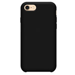 Чехол Devia Successor Silicone case для Apple iPhone 7 (черный, силиконовый)